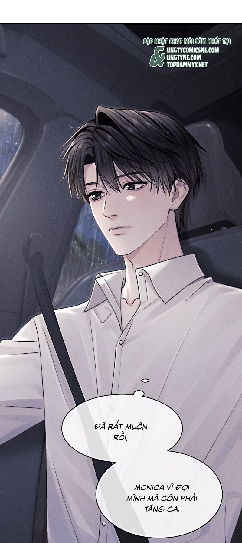 Thư hồi đáp của Keanu Reeves Chap 8 - Next Chap 9