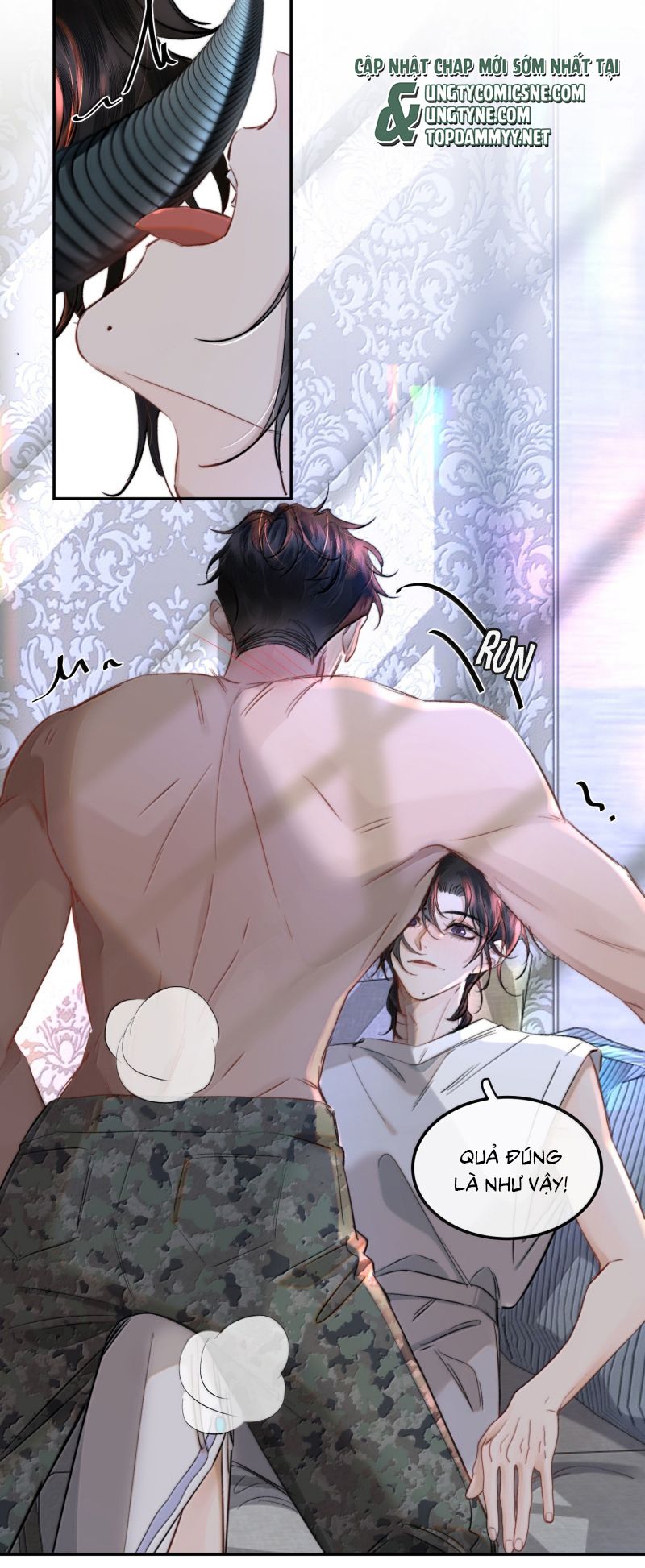 Trung Khuyển Không Thể Đẩy Ra Chap 100 - Trang 4