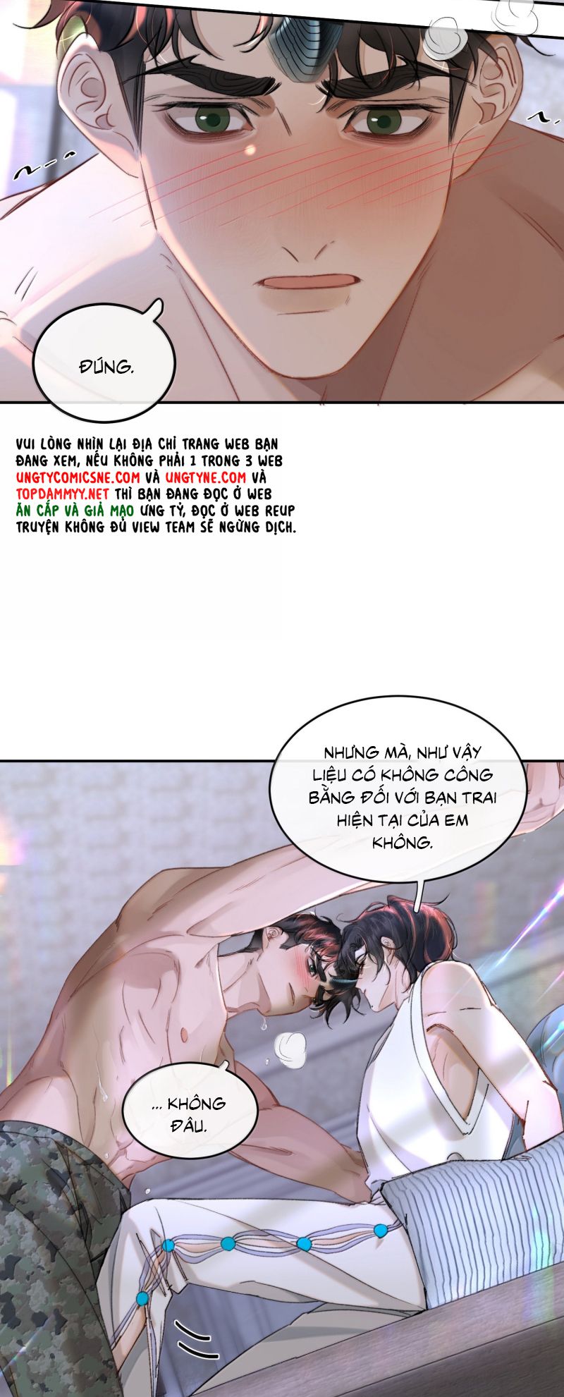 Trung Khuyển Không Thể Đẩy Ra Chap 100 - Trang 4