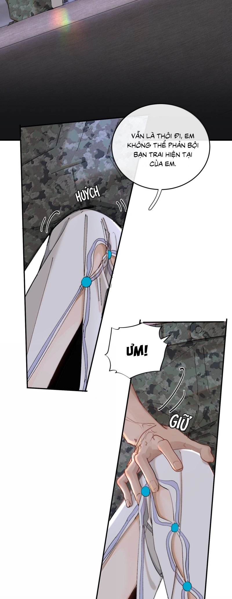 Trung Khuyển Không Thể Đẩy Ra Chap 100 - Trang 4