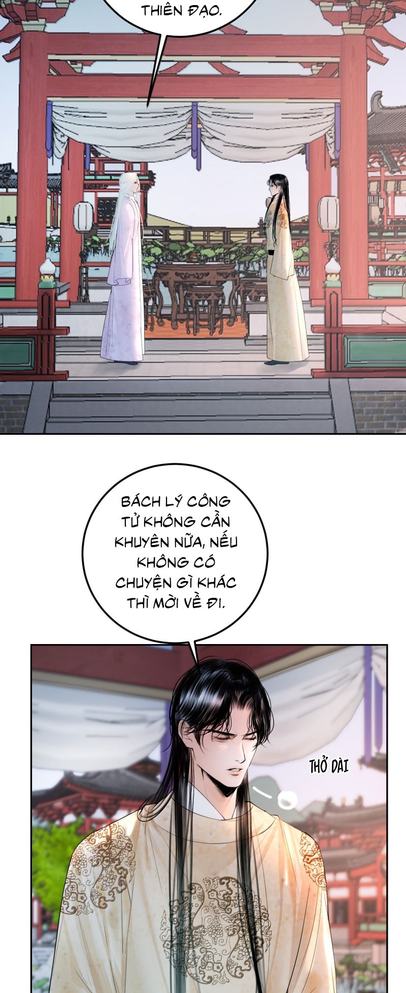 Cùng Quân Nói Chuyện Yêu Đương Chap 42 - Next Chap 43