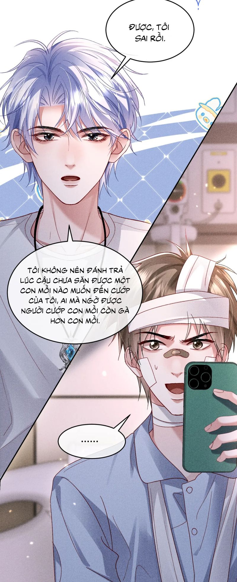 Quan Chỉ Huy Cao Lãnh Hễ Hôn Là Khóc Chap 25 - Trang 2