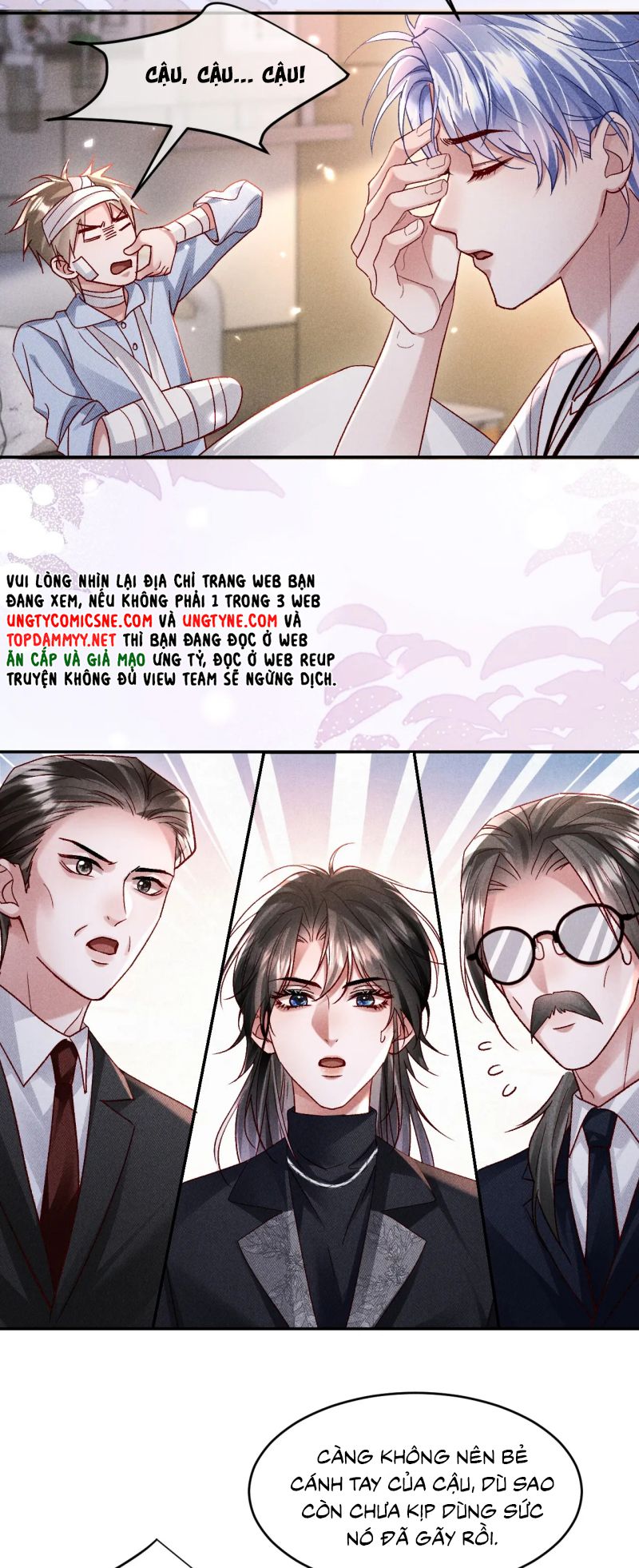 Quan Chỉ Huy Cao Lãnh Hễ Hôn Là Khóc Chap 25 - Trang 2