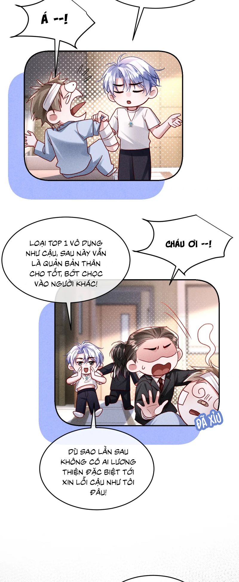 Quan Chỉ Huy Cao Lãnh Hễ Hôn Là Khóc Chap 25 - Trang 2