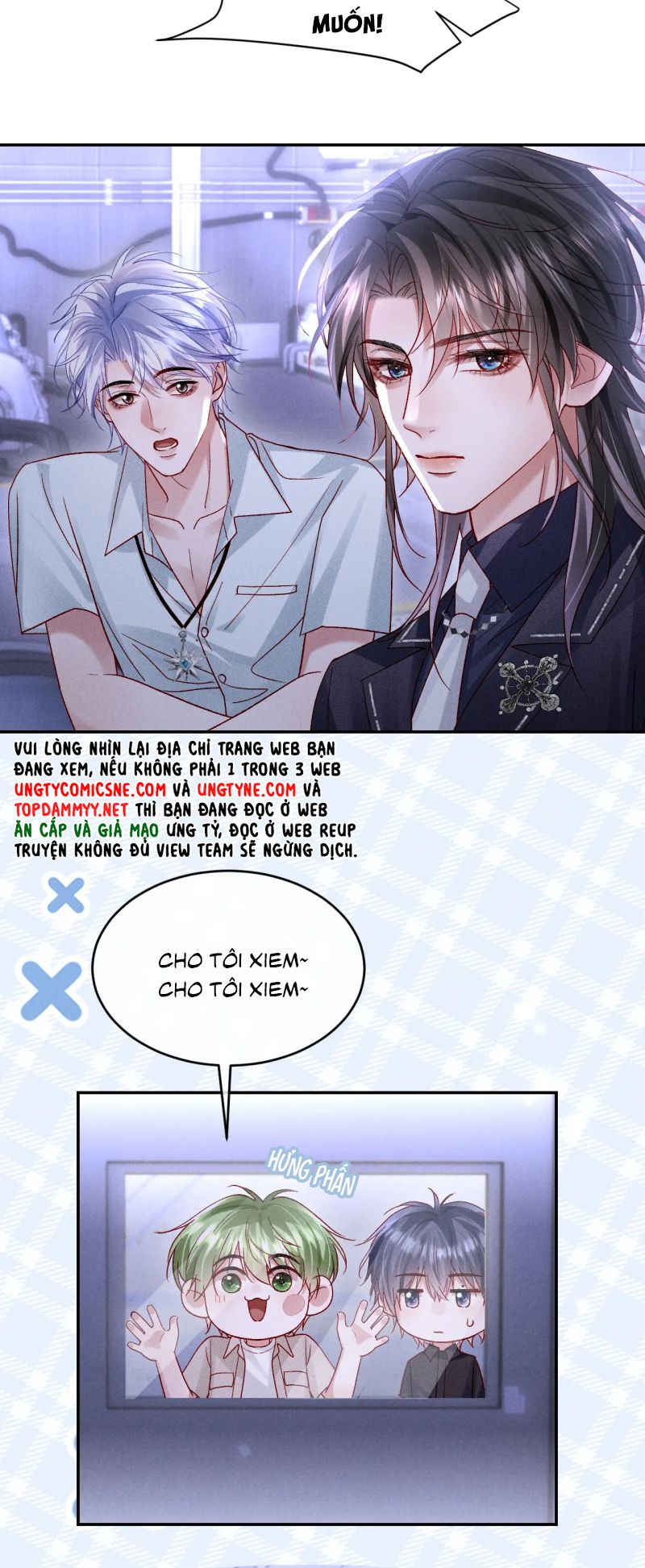 Quan Chỉ Huy Cao Lãnh Hễ Hôn Là Khóc Chap 25 - Trang 2