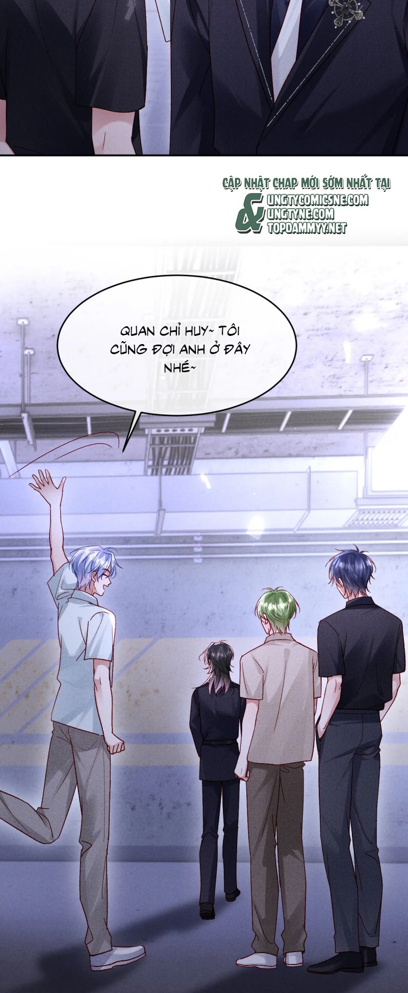 Quan Chỉ Huy Cao Lãnh Hễ Hôn Là Khóc Chap 25 - Trang 2