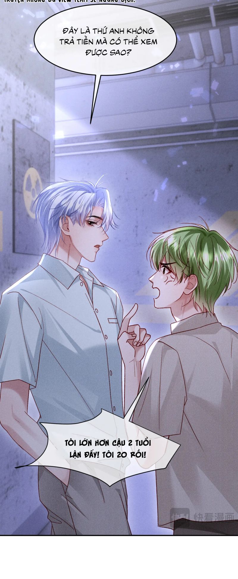 Quan Chỉ Huy Cao Lãnh Hễ Hôn Là Khóc Chap 25 - Trang 2