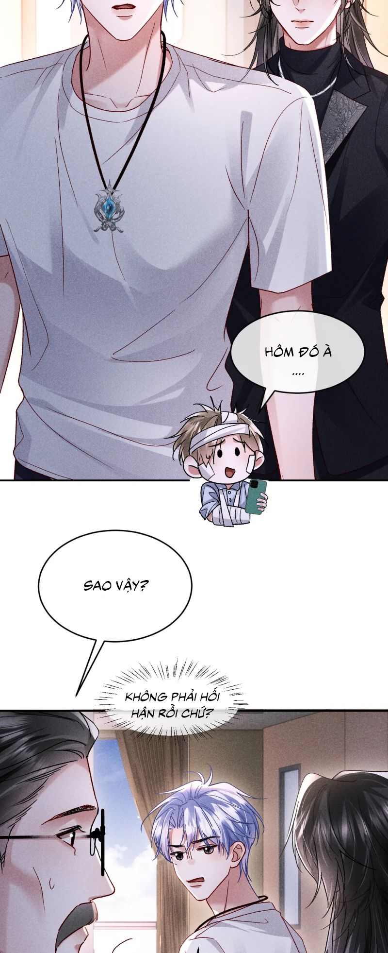 Quan Chỉ Huy Cao Lãnh Hễ Hôn Là Khóc Chap 25 - Trang 2