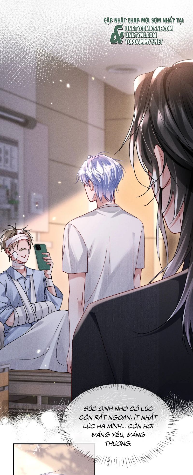 Quan Chỉ Huy Cao Lãnh Hễ Hôn Là Khóc Chap 25 - Trang 2