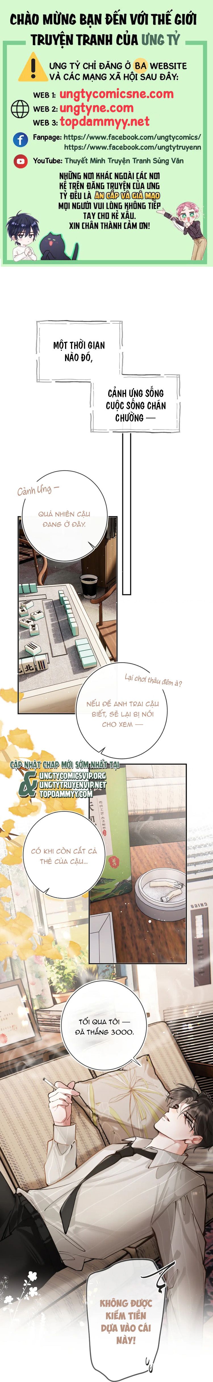 Tiếp Xúc Nguy Hiểm Ngoại truyện 6 - Next Ngoại truyện 7