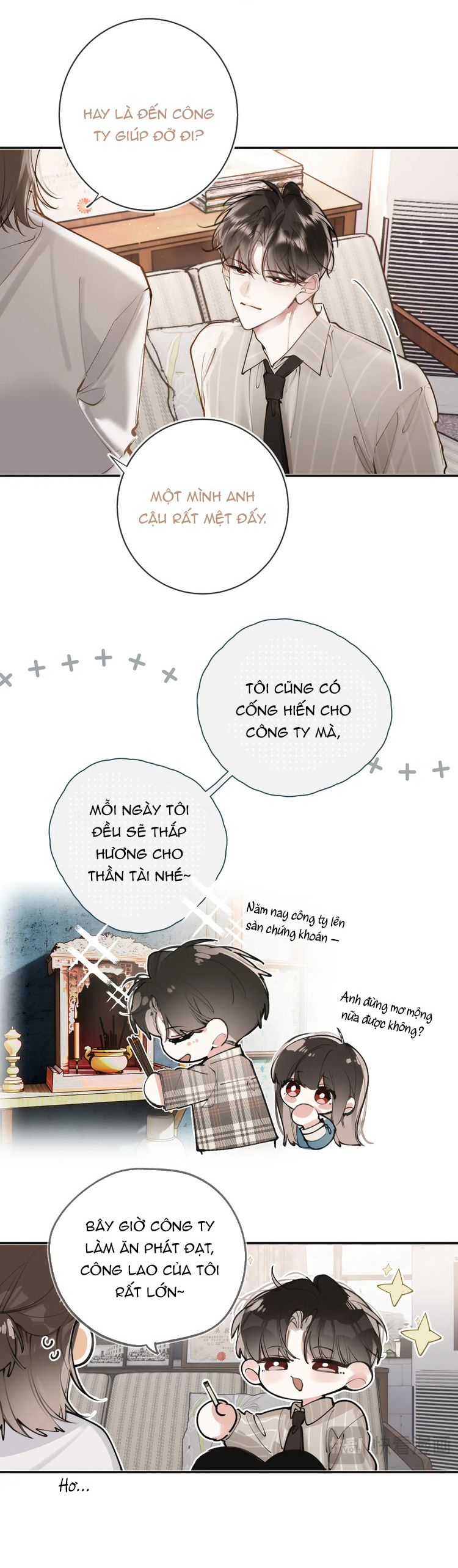 Tiếp Xúc Nguy Hiểm Ngoại truyện 6 - Next Ngoại truyện 7