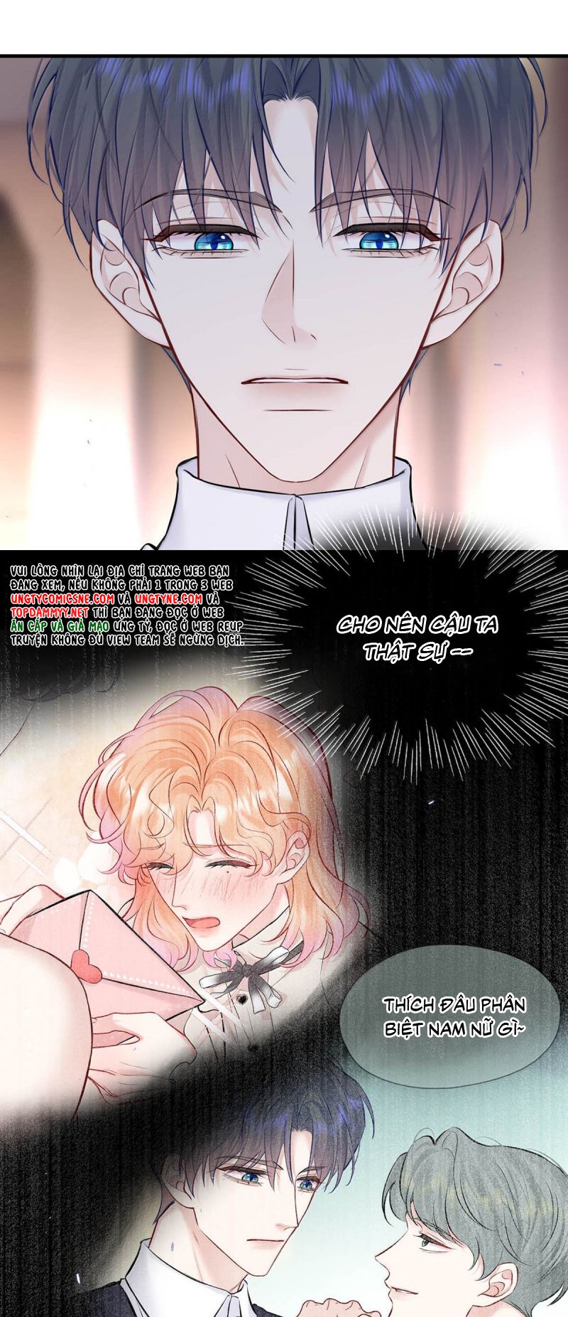 Công Lược Đối Tượng! Hình Tượng Của Cậu Sập Rồi! Chap 48 - Trang 3