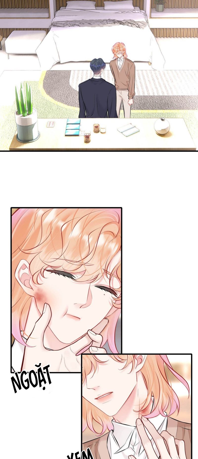 Công Lược Đối Tượng! Hình Tượng Của Cậu Sập Rồi! Chap 48 - Trang 3