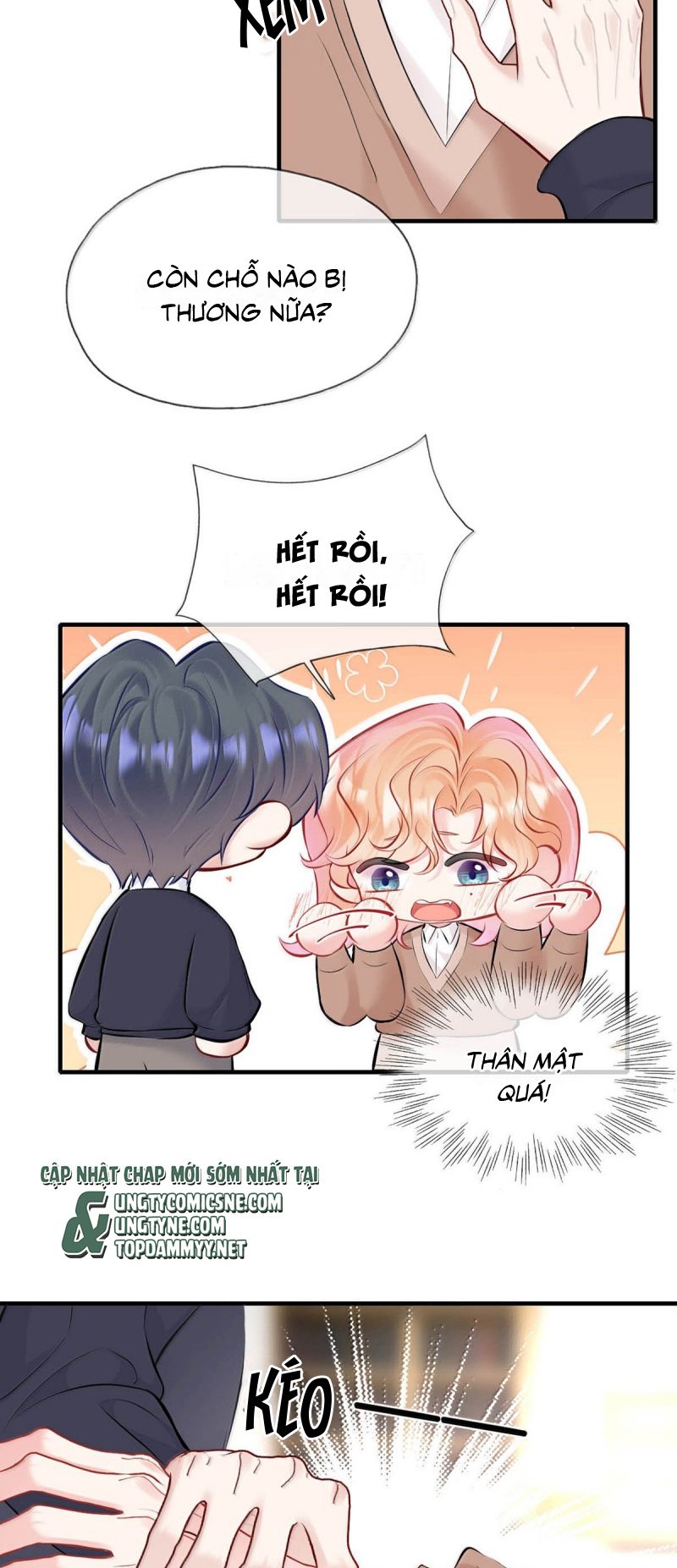 Công Lược Đối Tượng! Hình Tượng Của Cậu Sập Rồi! Chap 48 - Trang 3