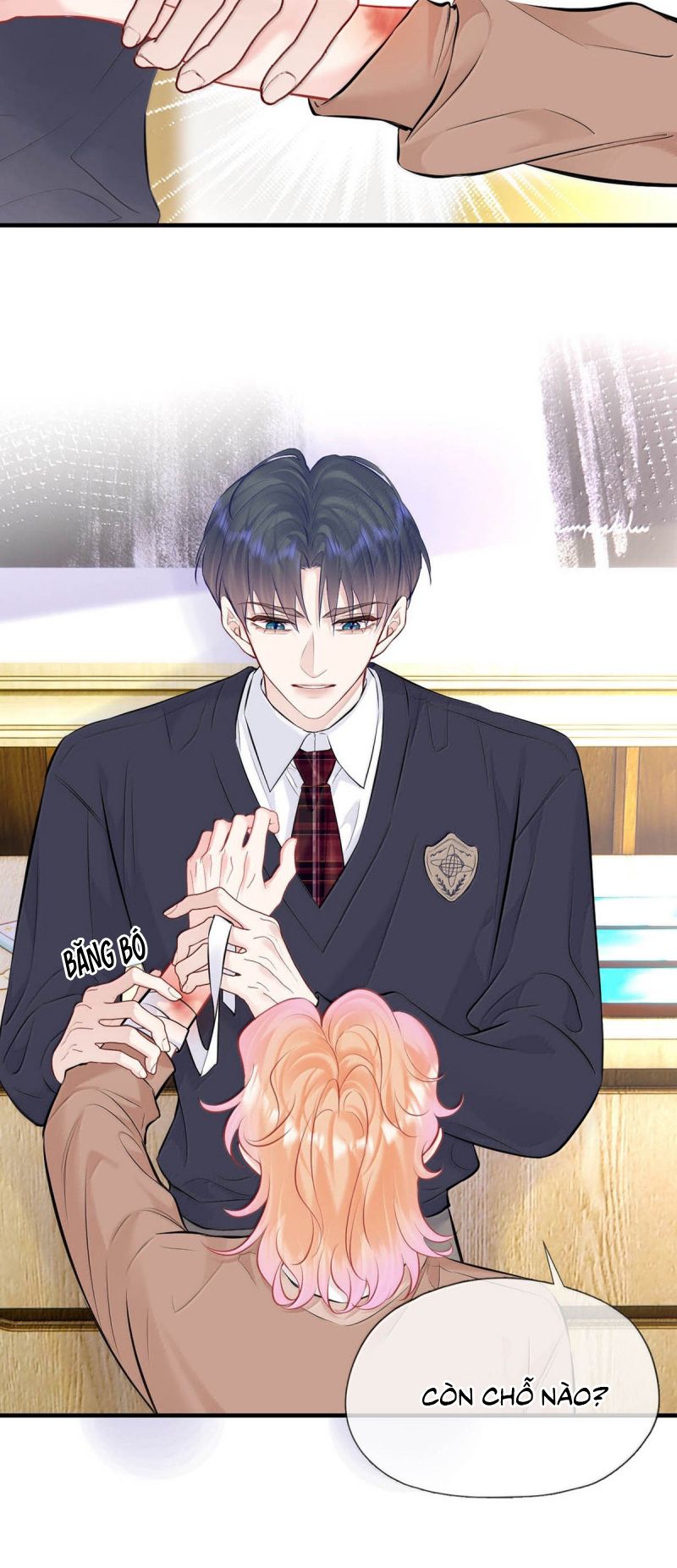 Công Lược Đối Tượng! Hình Tượng Của Cậu Sập Rồi! Chap 48 - Trang 3