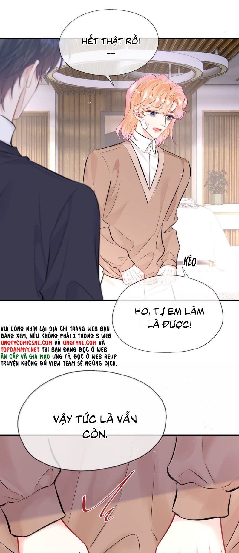 Công Lược Đối Tượng! Hình Tượng Của Cậu Sập Rồi! Chap 48 - Trang 3