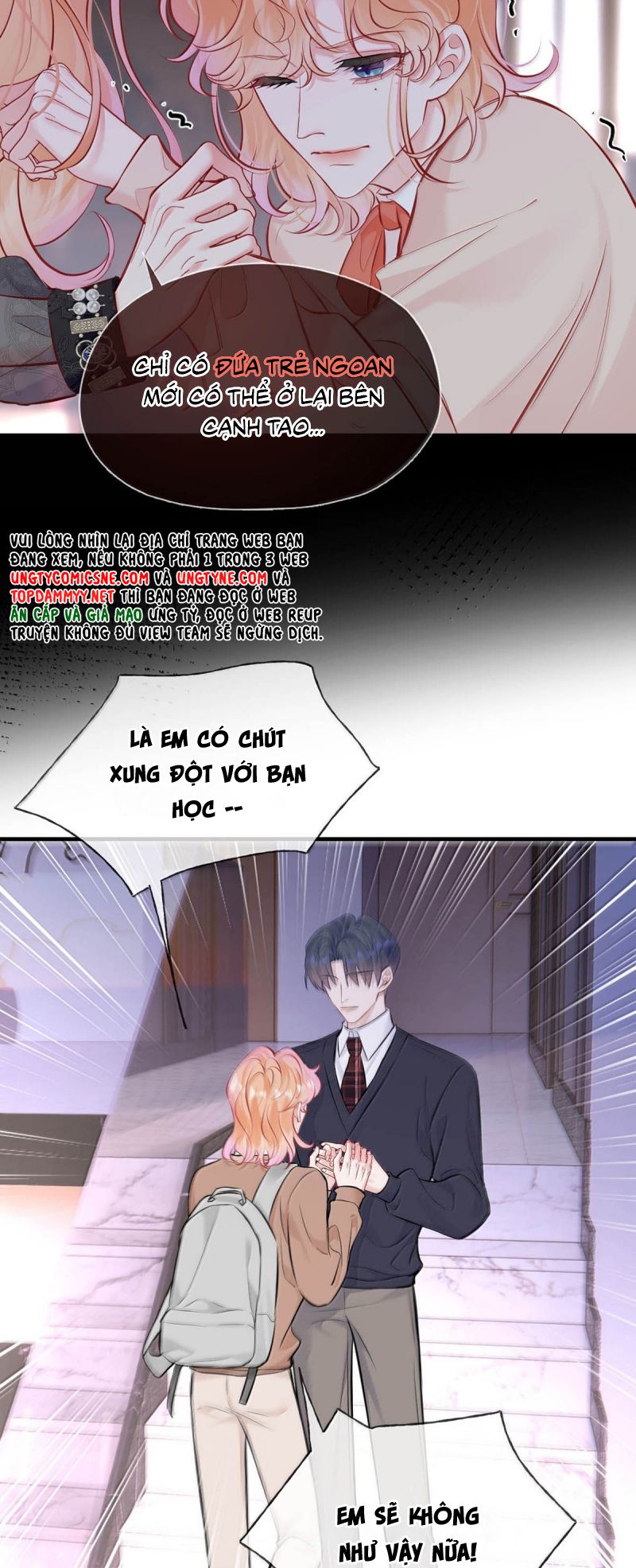 Công Lược Đối Tượng! Hình Tượng Của Cậu Sập Rồi! Chap 48 - Trang 3