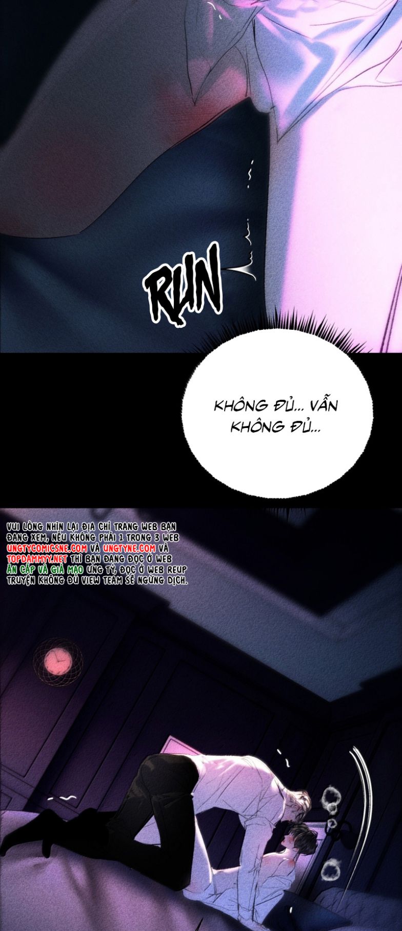 Chạy Trốn Khỏi Tầng Hầm Chap 40 - Trang 3