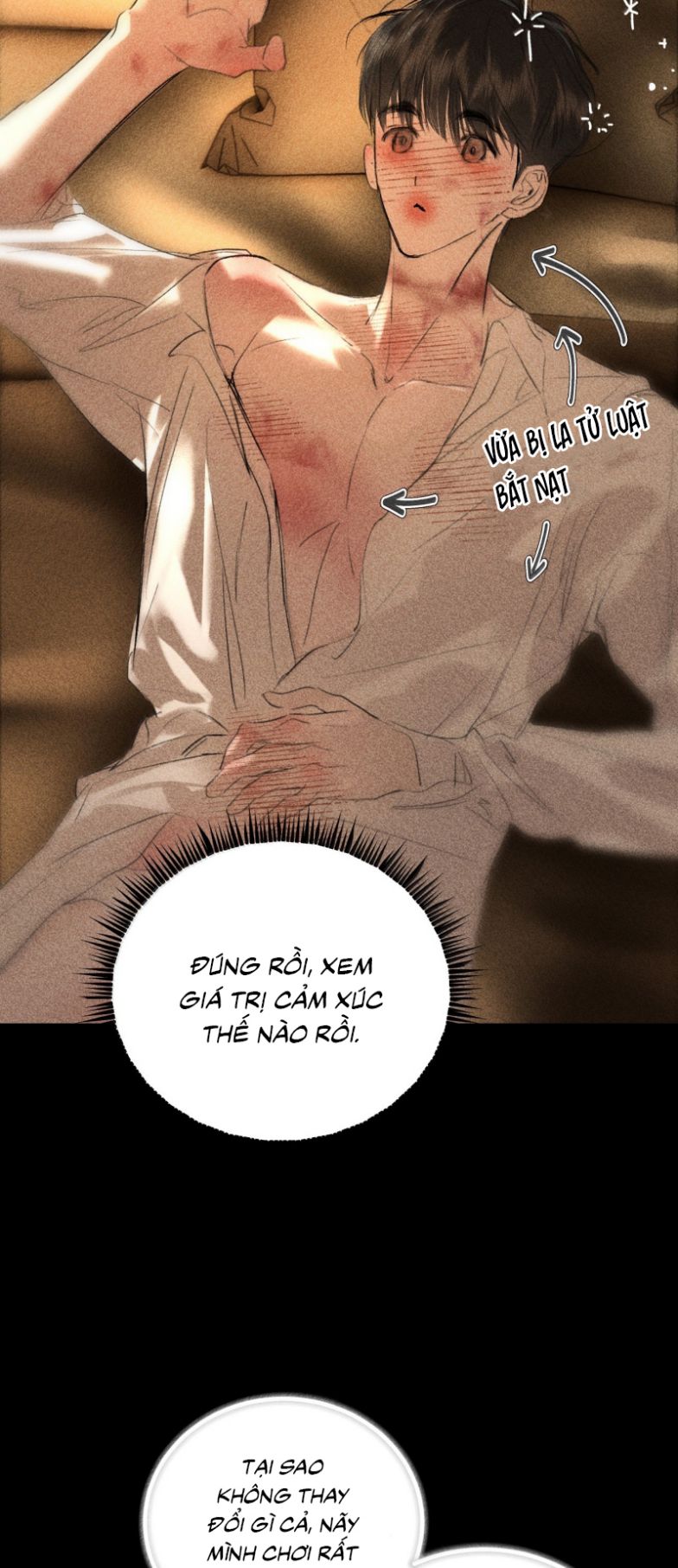 Chạy Trốn Khỏi Tầng Hầm Chap 40 - Trang 3