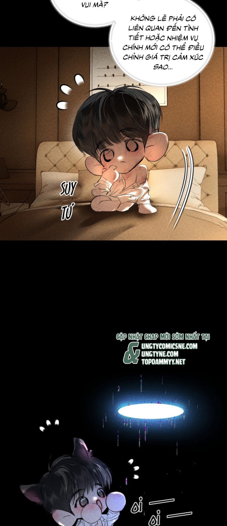 Chạy Trốn Khỏi Tầng Hầm Chap 40 - Trang 3