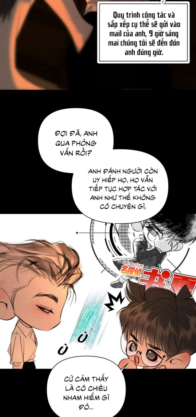 Chạy Trốn Khỏi Tầng Hầm Chap 40 - Trang 3