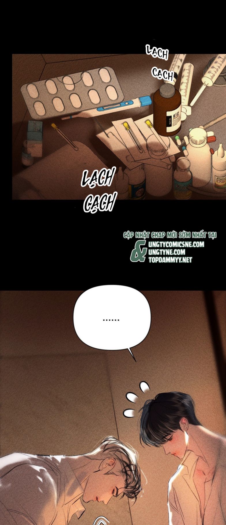 Chạy Trốn Khỏi Tầng Hầm Chap 40 - Trang 3