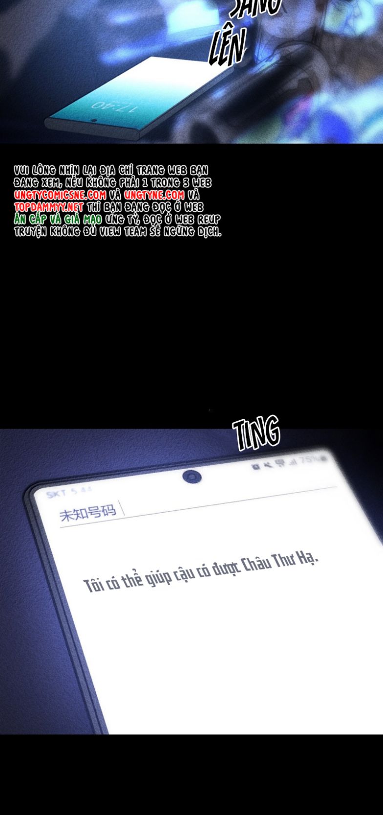 Chạy Trốn Khỏi Tầng Hầm Chap 40 - Trang 3