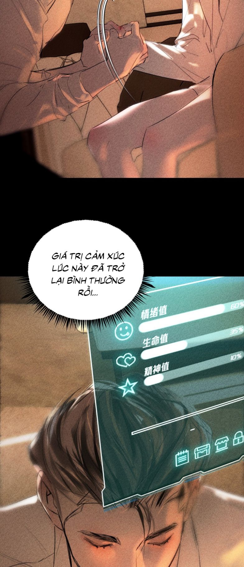 Chạy Trốn Khỏi Tầng Hầm Chap 40 - Trang 3