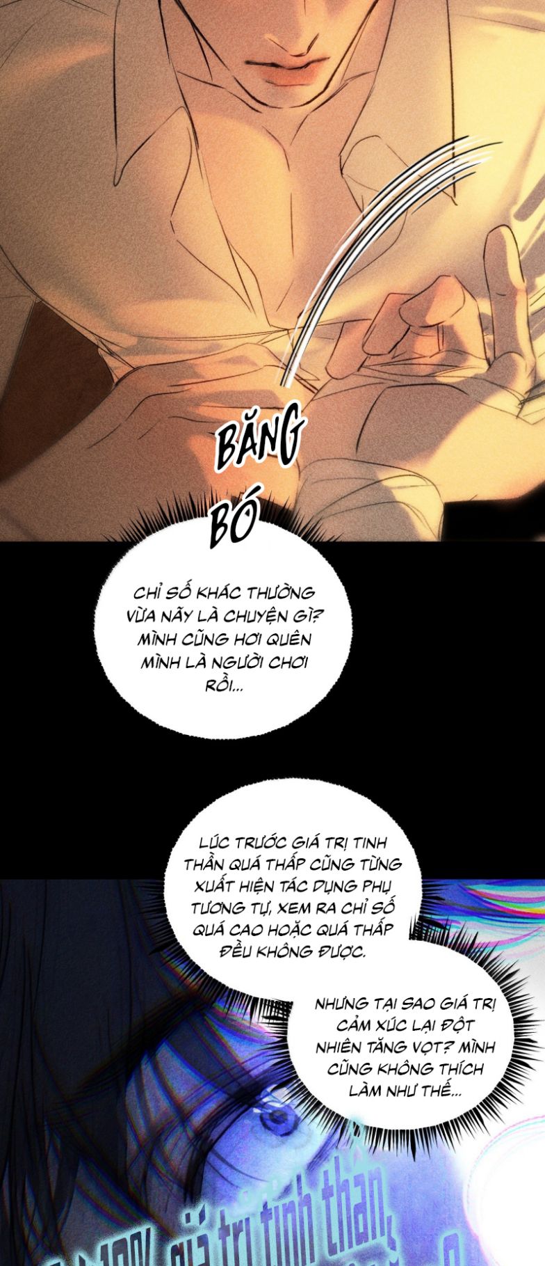 Chạy Trốn Khỏi Tầng Hầm Chap 40 - Trang 3