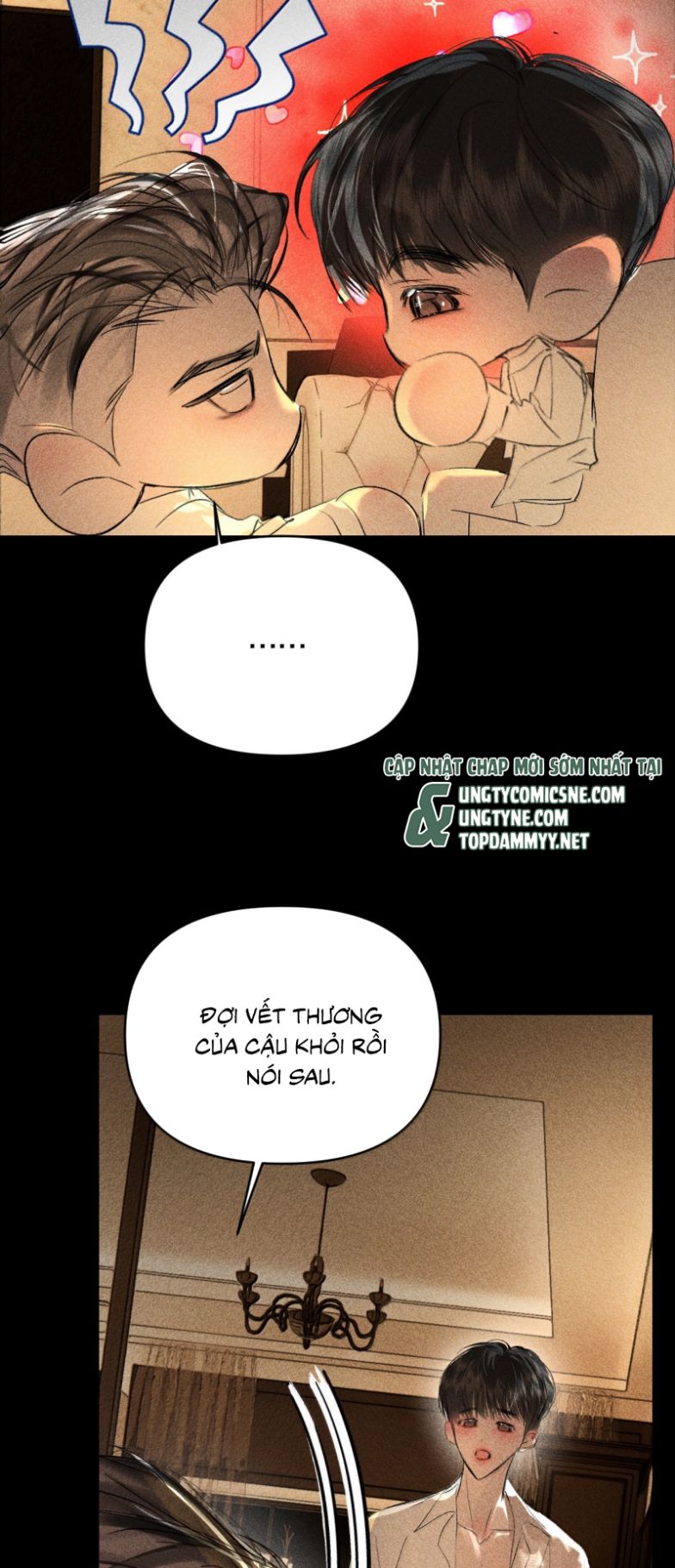 Chạy Trốn Khỏi Tầng Hầm Chap 40 - Trang 3