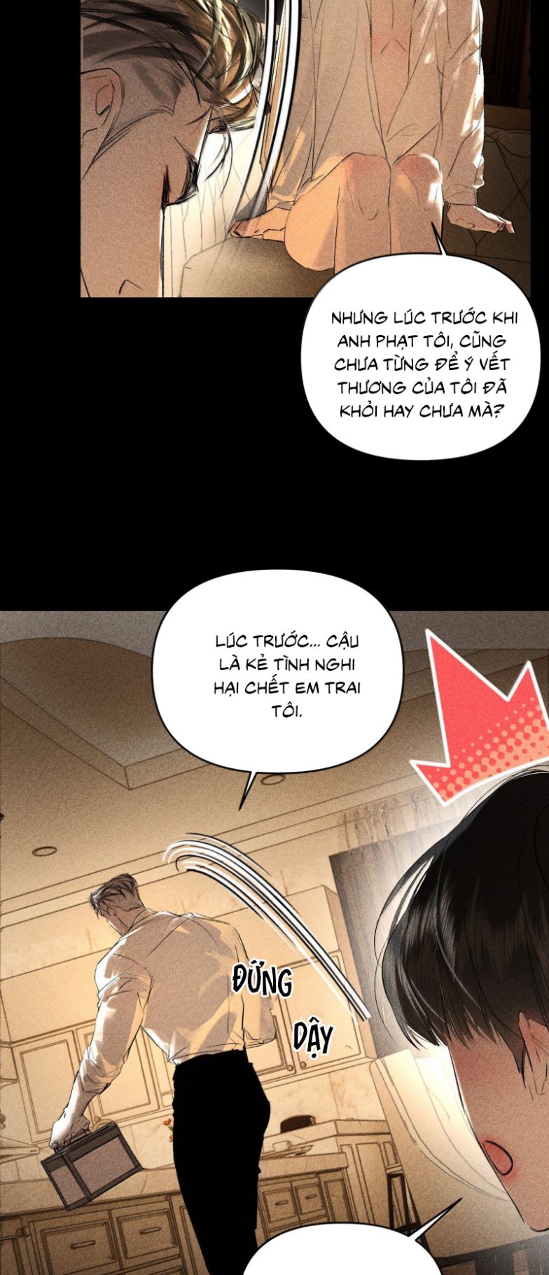 Chạy Trốn Khỏi Tầng Hầm Chap 40 - Trang 3