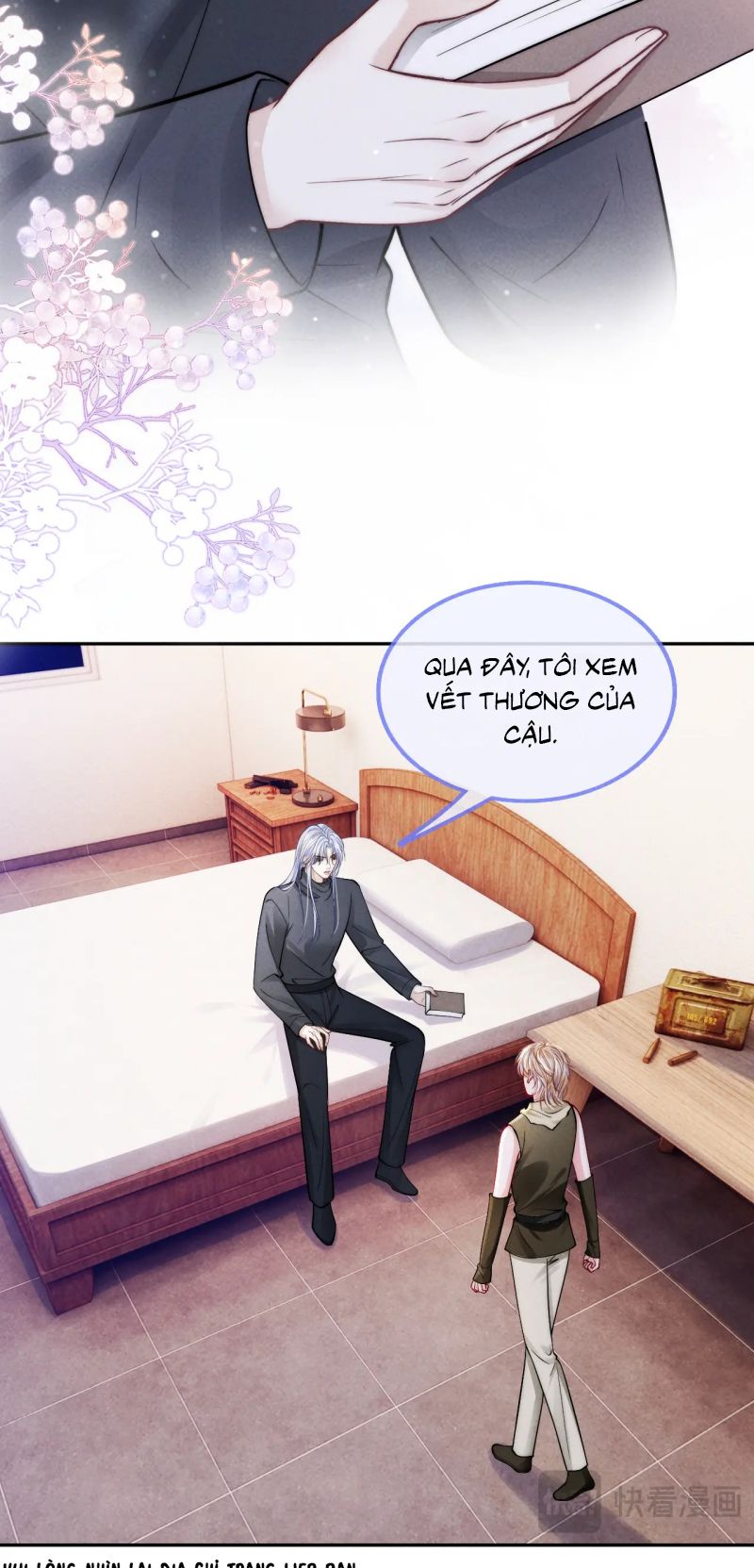 Bị Ép Xuyên Vào Phó Bản Dính Lấy Nhau Cùng Các Bạn Cùng Phòng Chap 56 - Trang 2