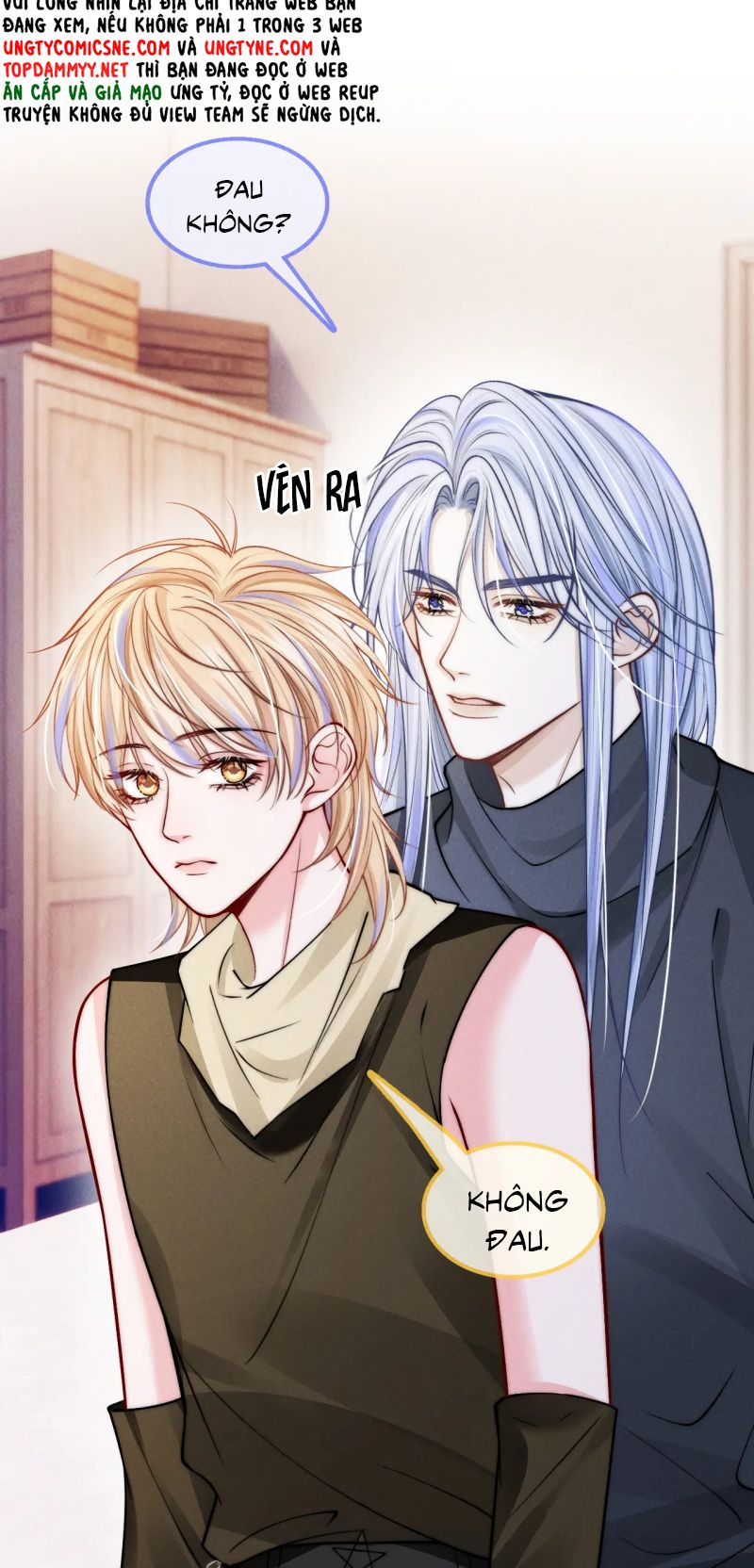 Bị Ép Xuyên Vào Phó Bản Dính Lấy Nhau Cùng Các Bạn Cùng Phòng Chap 56 - Trang 2