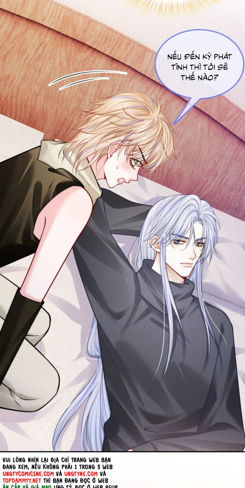 Bị Ép Xuyên Vào Phó Bản Dính Lấy Nhau Cùng Các Bạn Cùng Phòng Chap 56 - Trang 2