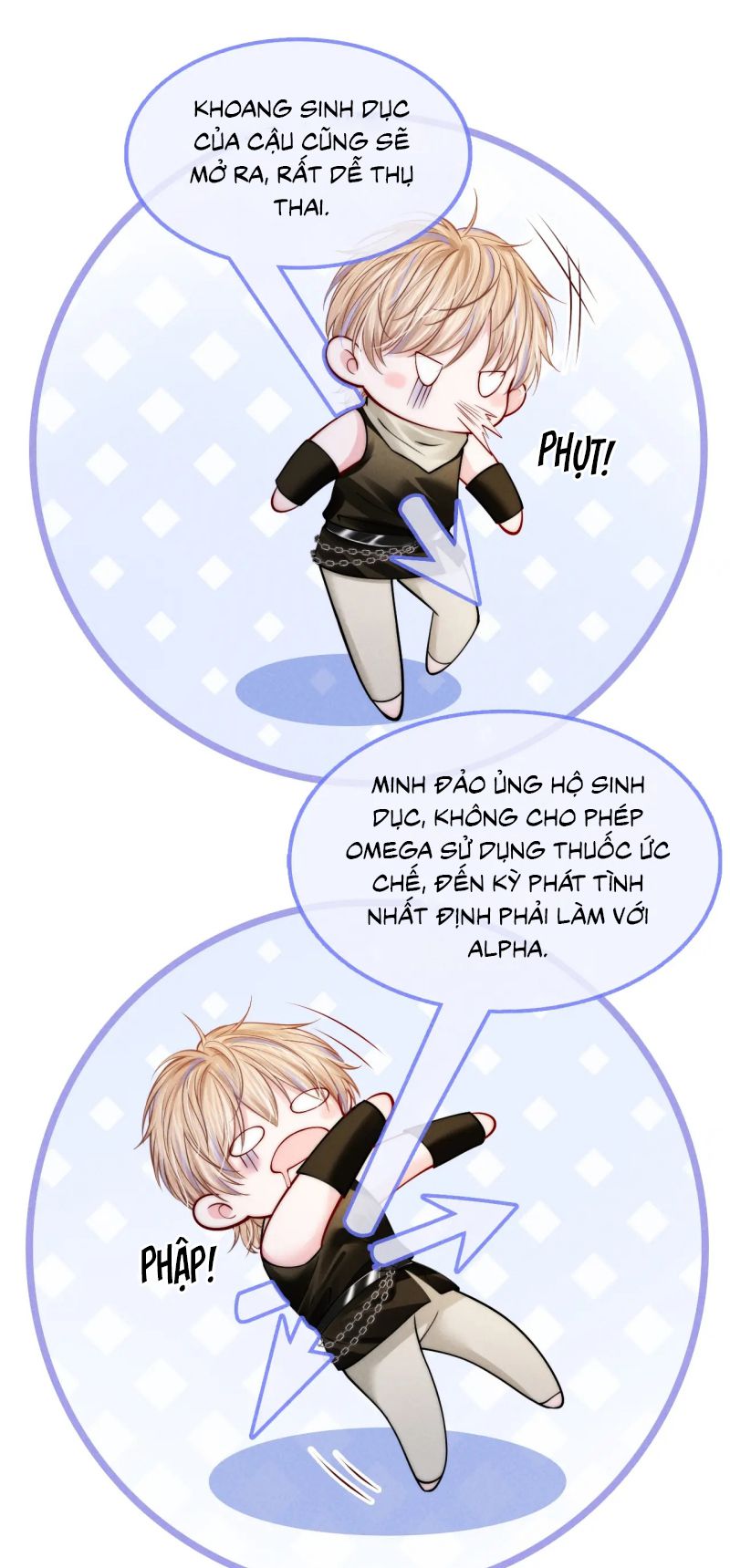 Bị Ép Xuyên Vào Phó Bản Dính Lấy Nhau Cùng Các Bạn Cùng Phòng Chap 56 - Trang 2