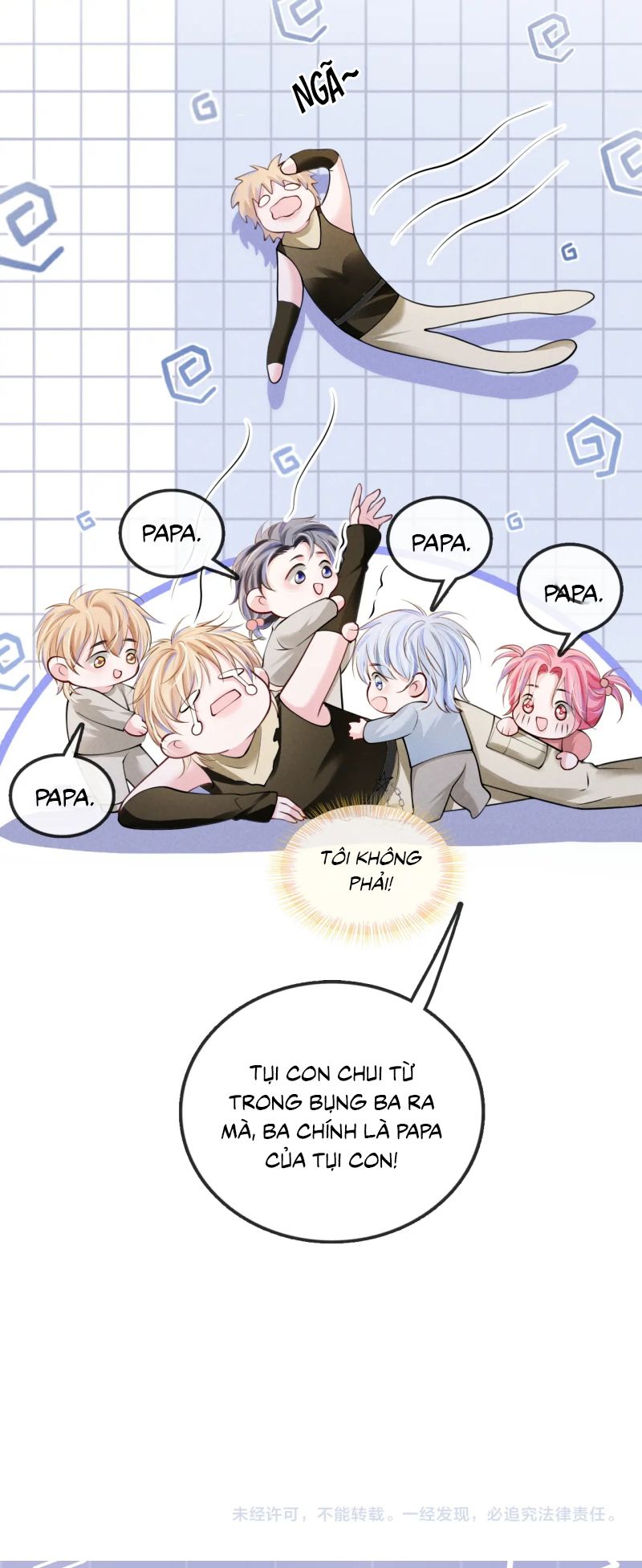 Bị Ép Xuyên Vào Phó Bản Dính Lấy Nhau Cùng Các Bạn Cùng Phòng Chap 56 - Trang 2