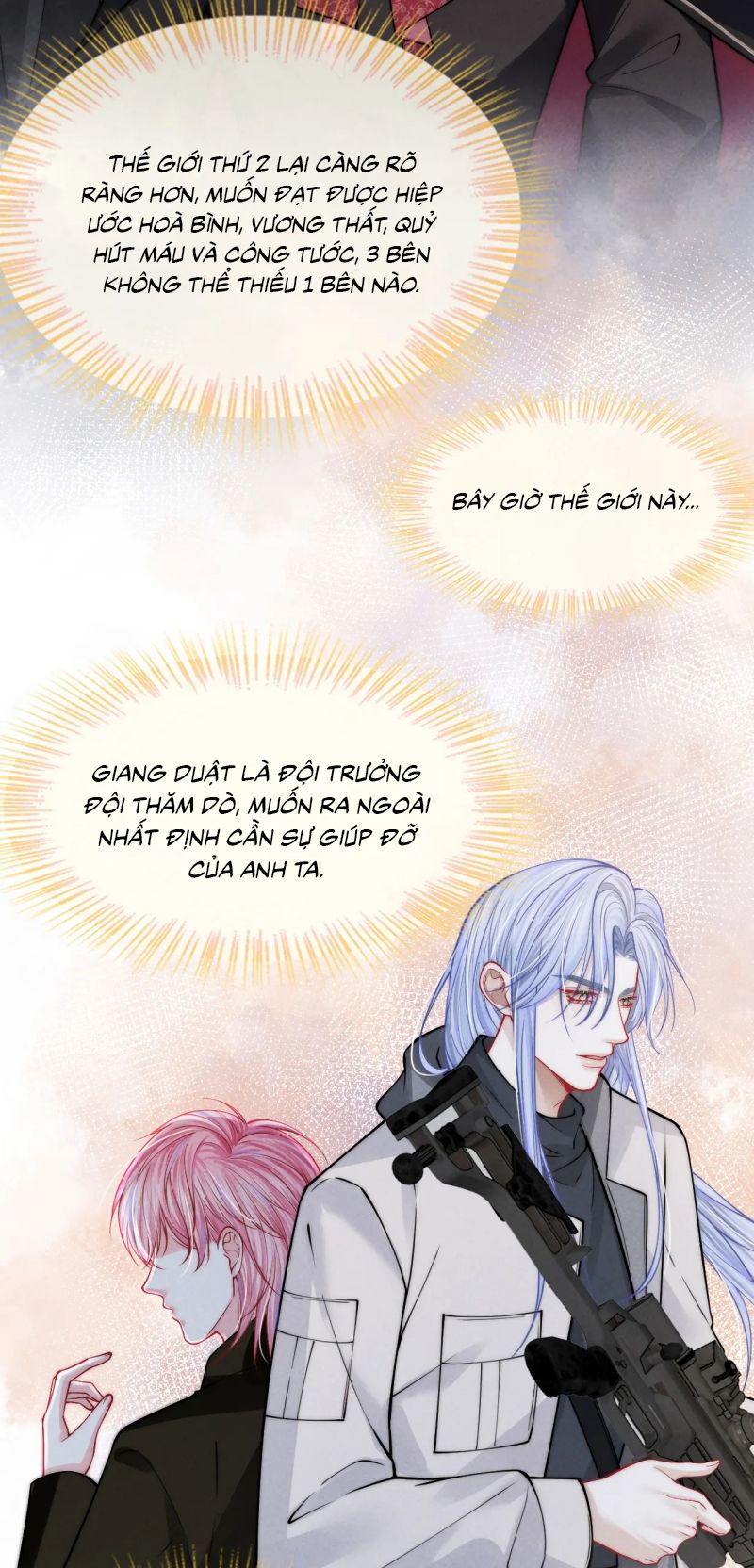 Bị Ép Xuyên Vào Phó Bản Dính Lấy Nhau Cùng Các Bạn Cùng Phòng Chap 56 - Trang 2