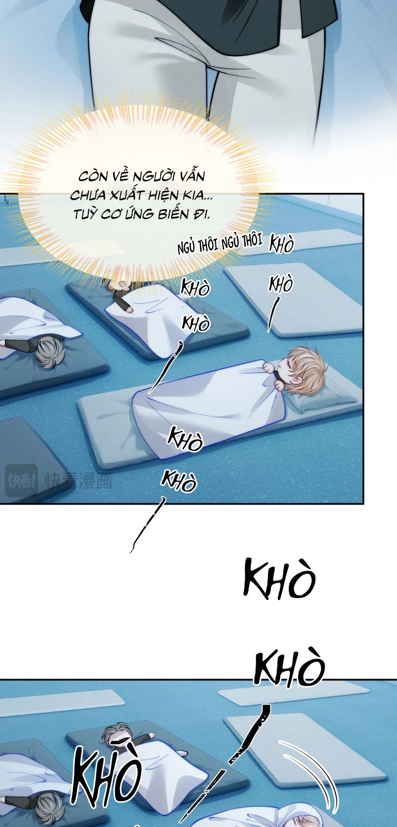 Bị Ép Xuyên Vào Phó Bản Dính Lấy Nhau Cùng Các Bạn Cùng Phòng Chap 56 - Trang 2