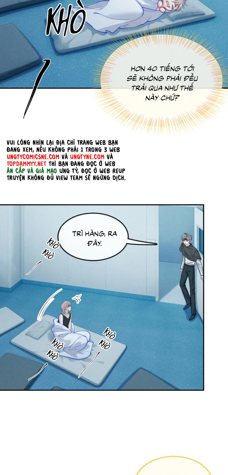 Bị Ép Xuyên Vào Phó Bản Dính Lấy Nhau Cùng Các Bạn Cùng Phòng Chap 56 - Trang 2