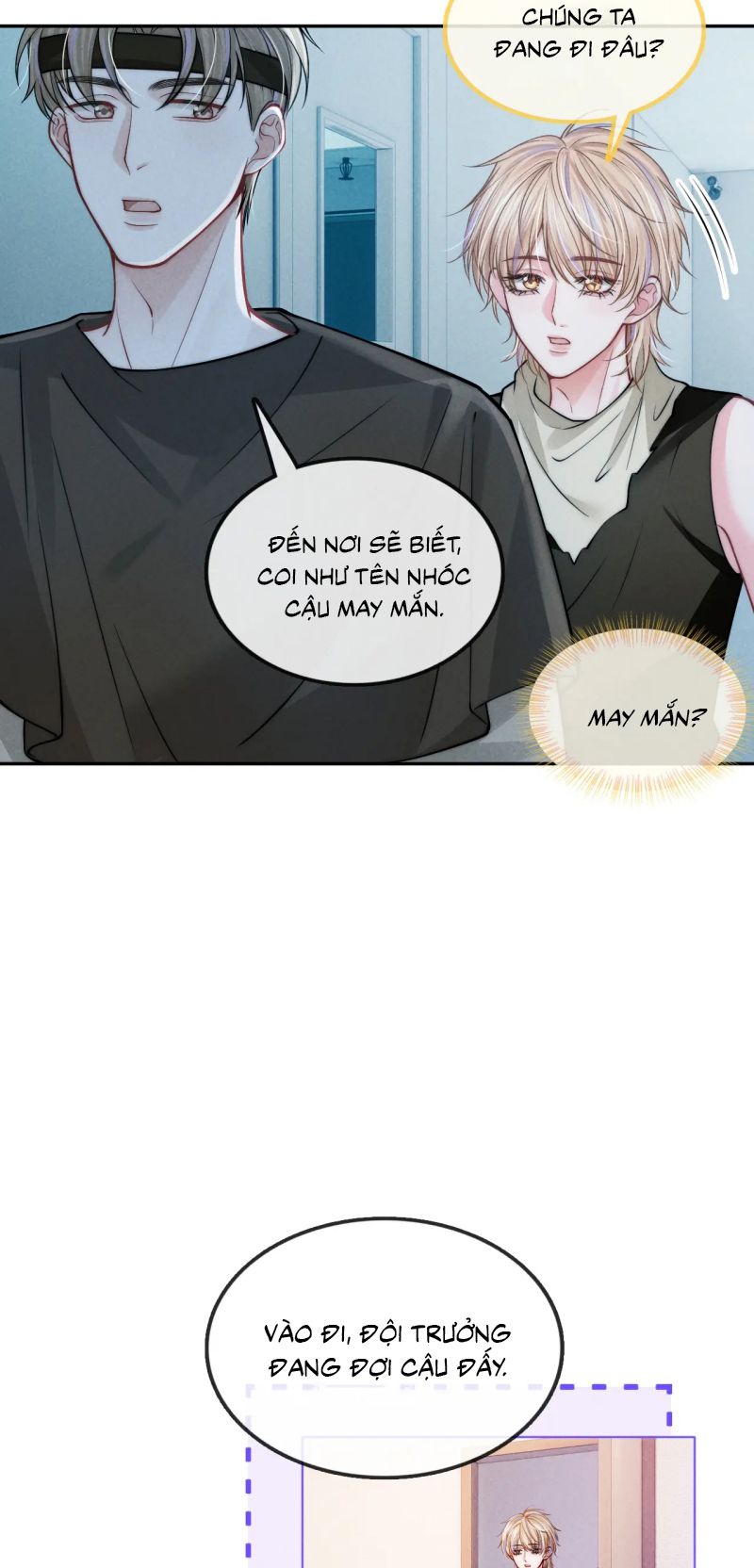 Bị Ép Xuyên Vào Phó Bản Dính Lấy Nhau Cùng Các Bạn Cùng Phòng Chap 56 - Trang 2