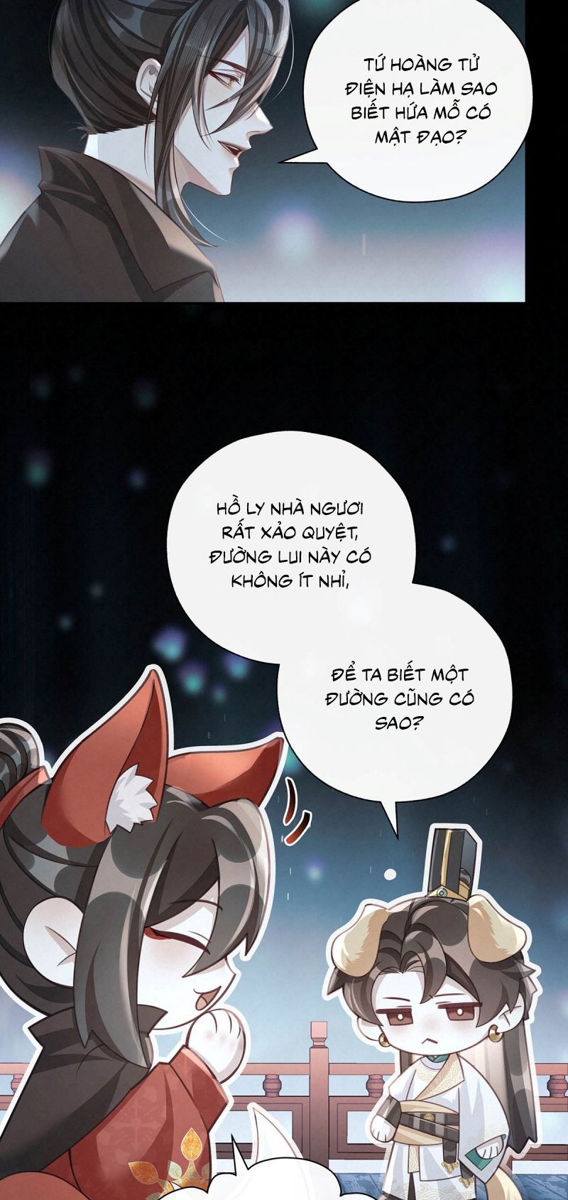 Hôm Nay Điện Hạ Bị Ám Sát Rồi À? Chap 20 - Next Chap 21