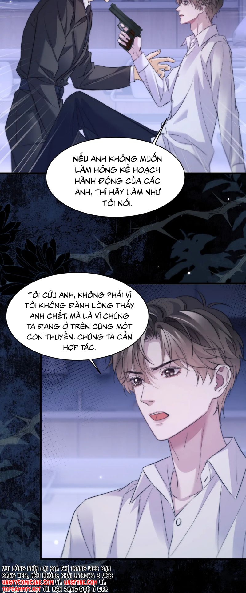 Desharow Nhân Ngư Chap 110 - Trang 4