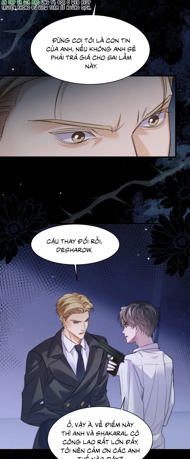 Desharow Nhân Ngư Chap 110 - Trang 4