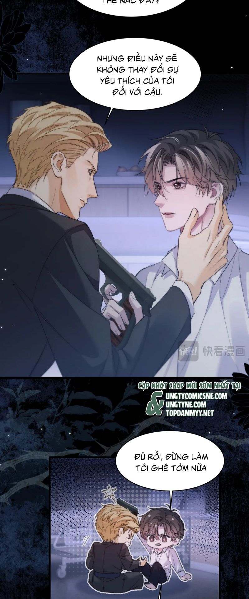 Desharow Nhân Ngư Chap 110 - Trang 4