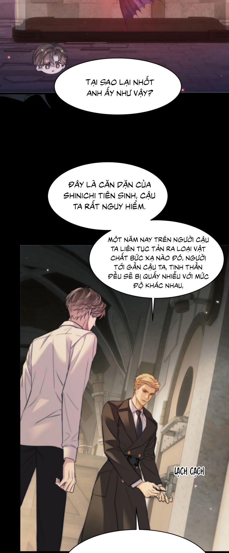 Desharow Nhân Ngư Chap 110 - Trang 4