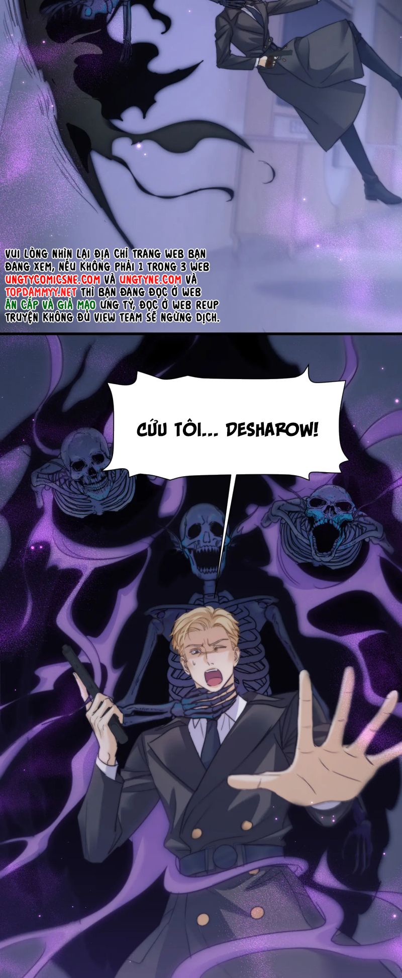 Desharow Nhân Ngư Chap 110 - Trang 4