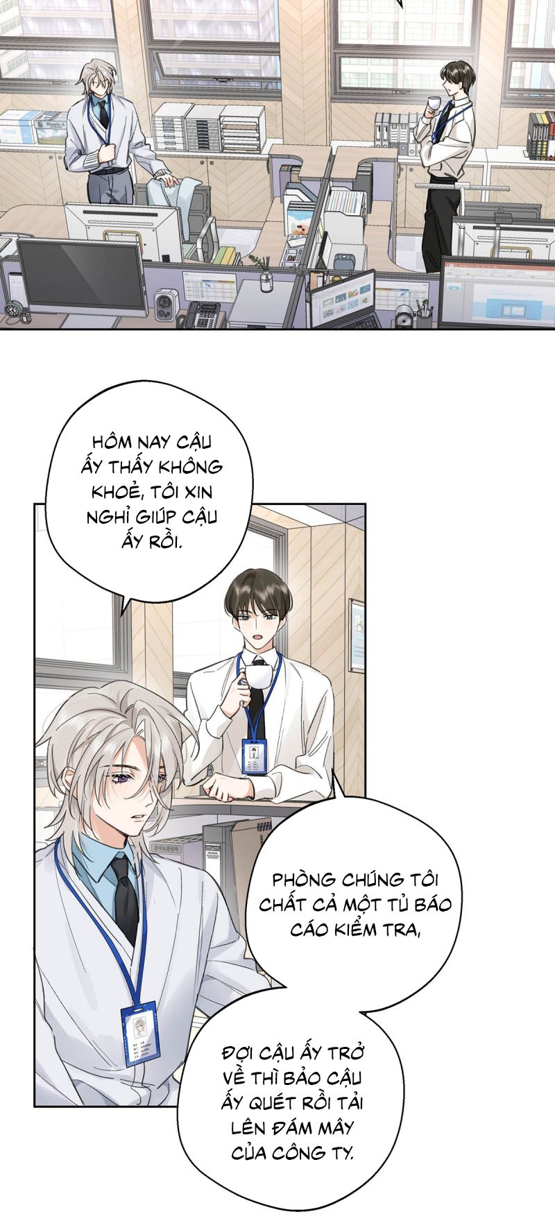 Lang Quân Muốn Chịu Trách Nhiệm Với Tôi Chap 21 - Trang 3