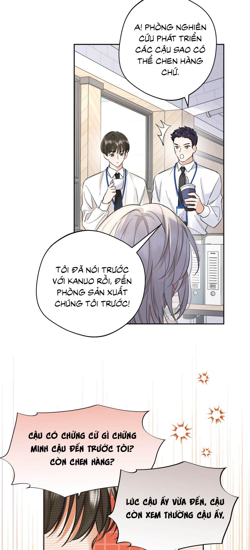 Lang Quân Muốn Chịu Trách Nhiệm Với Tôi Chap 21 - Trang 3