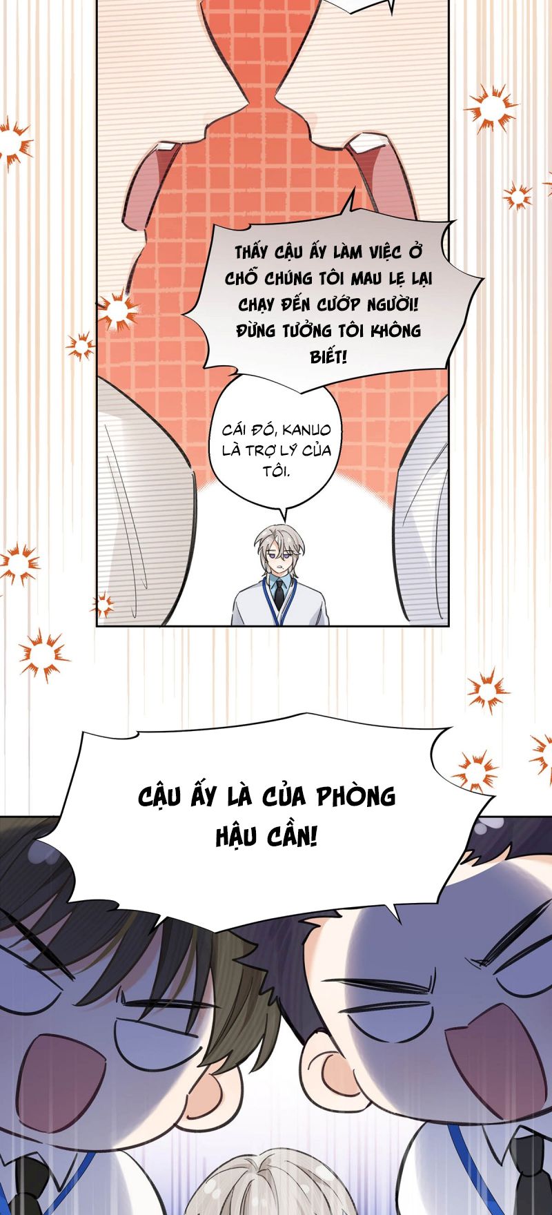 Lang Quân Muốn Chịu Trách Nhiệm Với Tôi Chap 21 - Trang 3