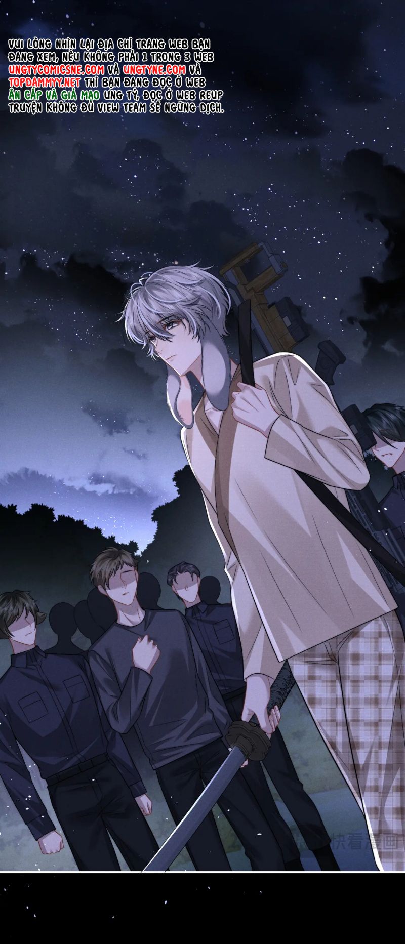 Chấp Sự Thỏ Cụp Tai Chap 176 - Next Chap 177